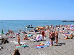 Погода в Адлере в июле 2018